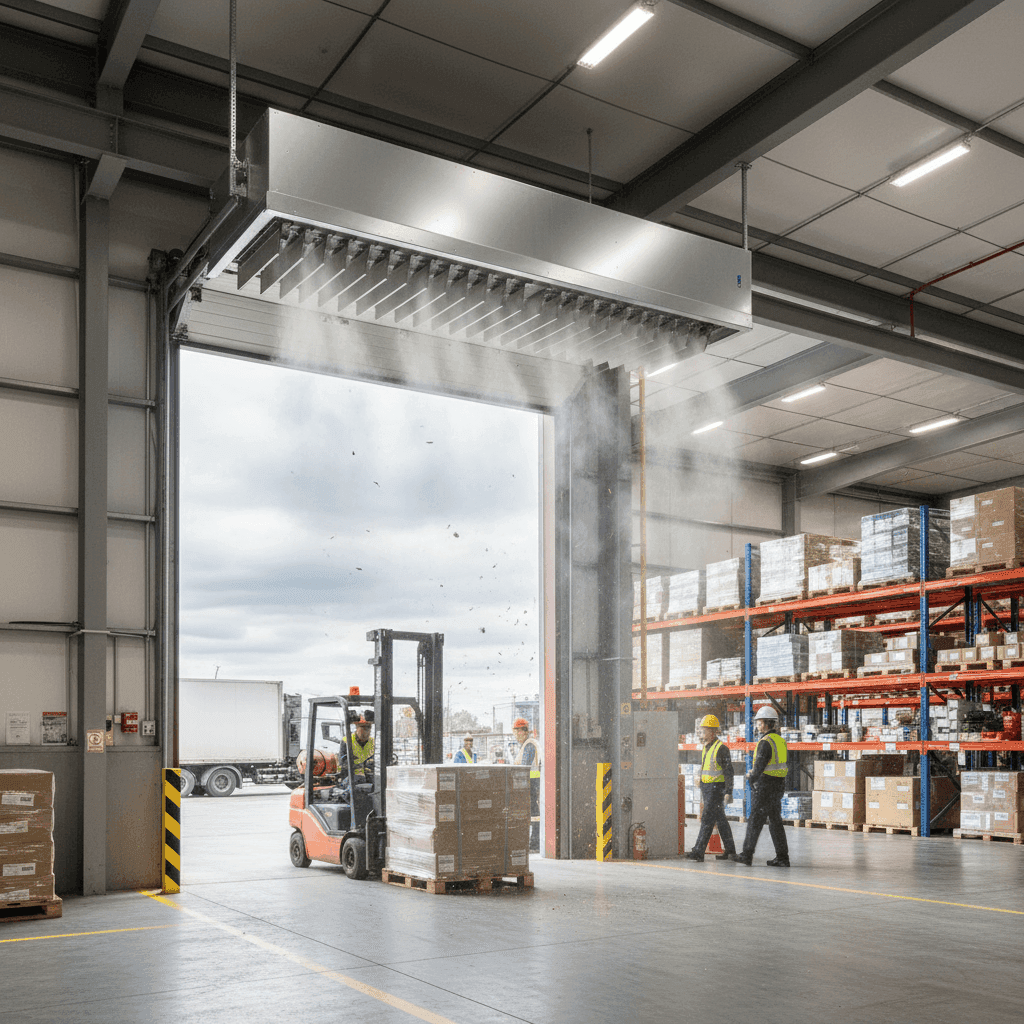 Durable Dust Control for Wide Entrances