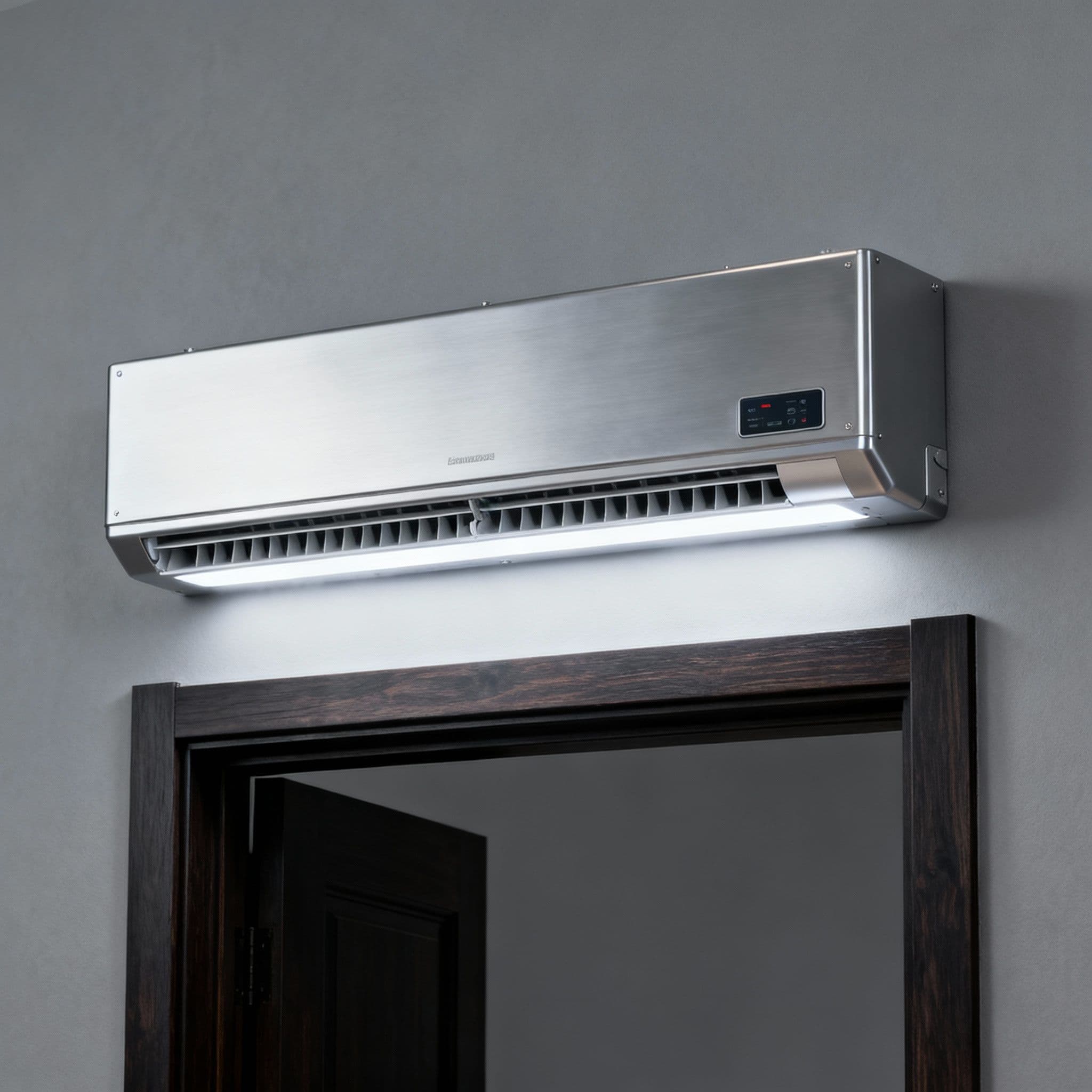 High-Velocity Air Barrier for Maximum Efficiency