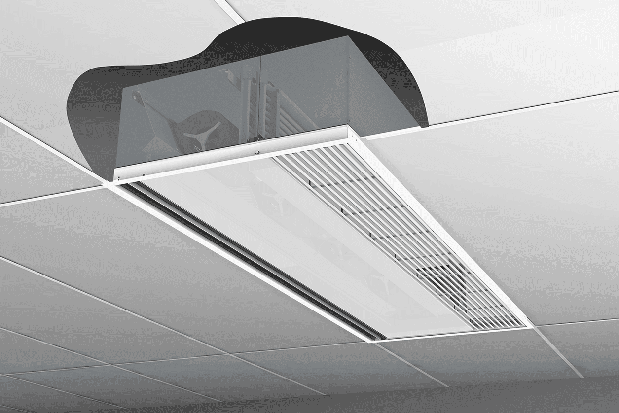 Recessed Air Curtains